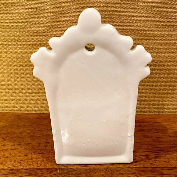 Antique 1920s Victoria Carlsbad Austrian Porcelain Wall Match Strike - Picture 4 of 6